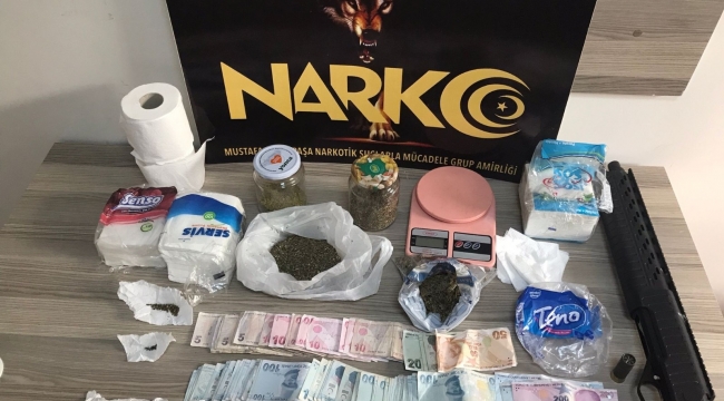Polis uyuşturucu tacirlerine göz açtırmıyor