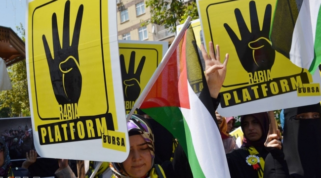 R4bia Platformu: "Meşru iktidarın yanındayız"