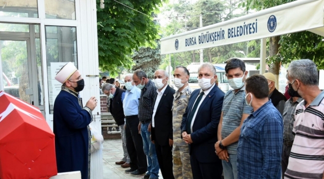 Şehit astsubay toprağa verildi