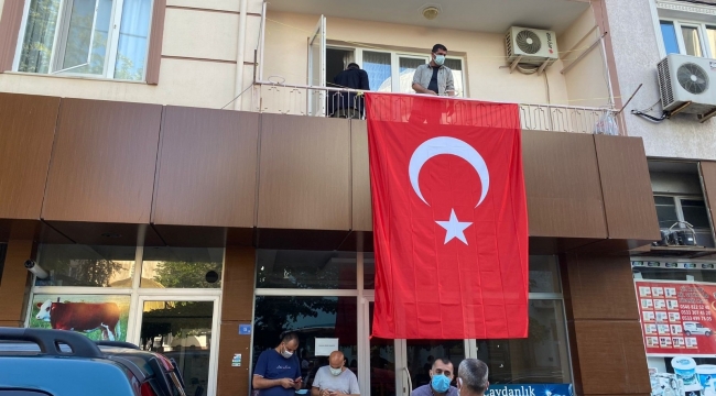 Şehit ateşi Bursa'ya düştü