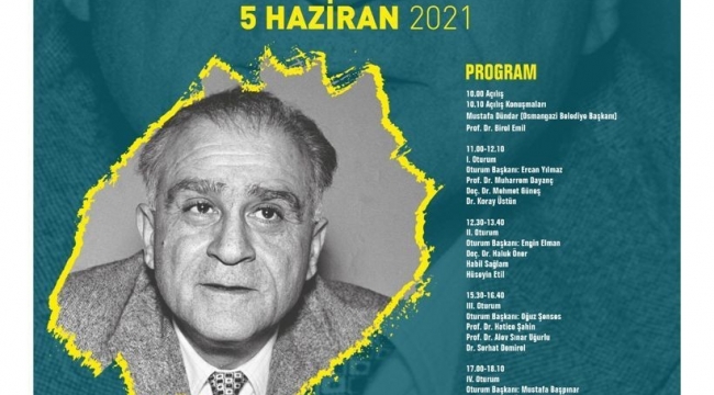Tanpınar Sempozyumu 5 Haziranda