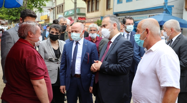 Tarihi Tirilye'de altyapı hamlesi