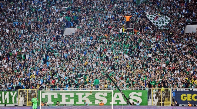 Teksas: "Takımına sahip çık Bursa!"