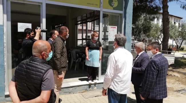 Tirilye'de hayat normale döndü