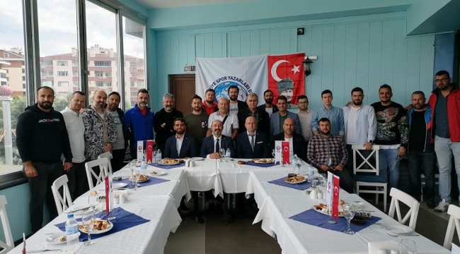 TSYD, Gülgüler'i ağırladı
