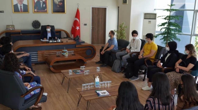 Üreten gençlere 'Yıldırım' destek