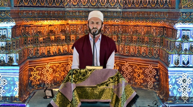 Yıldırım Belediyesi Çelebi Mehmed'i dualarla andı