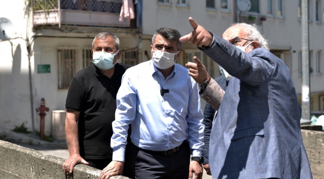 Yıldırım'da sorunlara yerinde çözüm üretiliyor