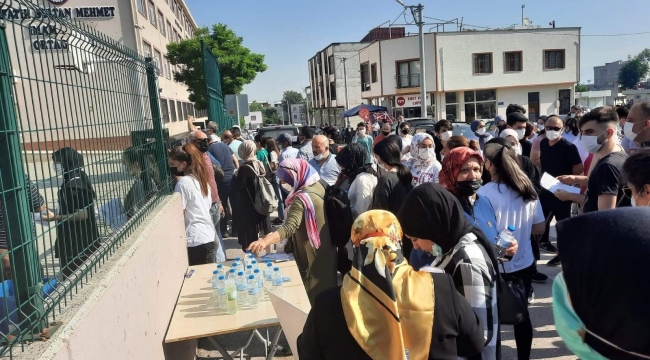Yıldırım'dan YKS'ye giren öğrencilere tam destek