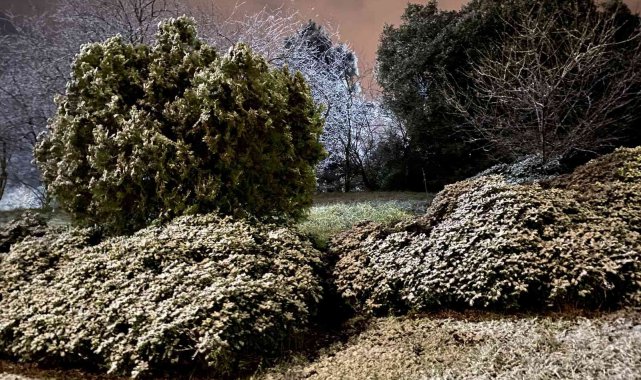 Anadolu Yakası'nda kar yağışı etkili oldu