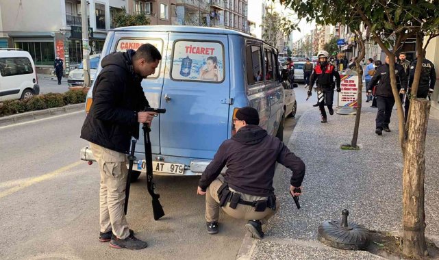 Aydın'da silahlı kavga: 6 yaralı