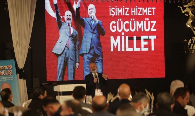 Başkan Çolakbayrakdar: "Türkiye'de büyük ölçekte kendi imkanlarıyla dönüşüm yapan tek belediyeyiz"