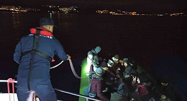 147 düzensiz göçmen yakalandı