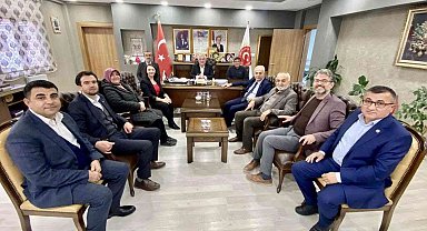 Başkan Yaman'dan taziye ziyareti