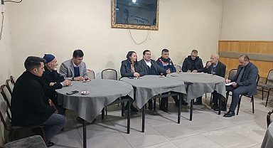 Pazaryeri'nin aralık ayı halk toplantısı gerçekleştirildi