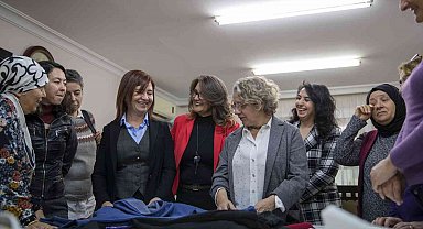 Seçer: "Evimiz atölye ile kadınlara ve çocukları mahremiyet eğitimi veriliyor"