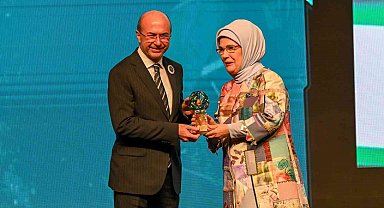 Selçuklu Belediyesinin "Atık Kumbaram" projesine ödül