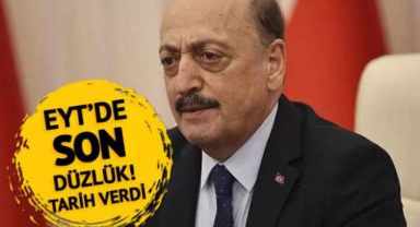 Bakan Vedat Bilgin'den EYTde Prim borç yapılandırması için açıklama! EYT için tarih verdi!