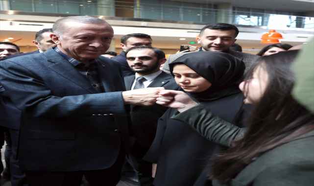 Cumhurbaşkanı Erdoğan,