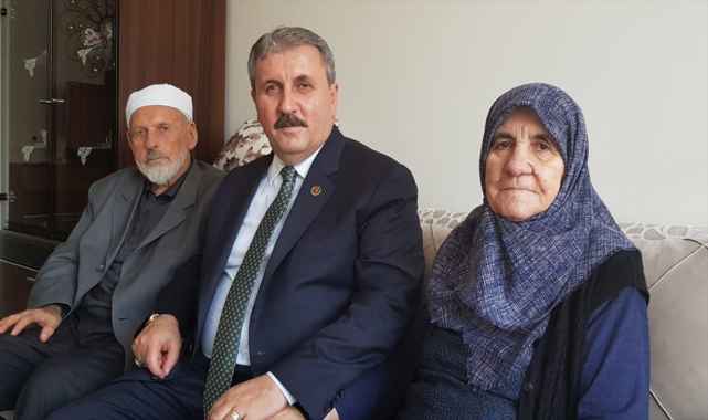 GÜNCELLEME - BBP Genel Başkanı Mustafa Destici'nin babası vefat etti