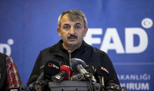 AFAD Başkanı Sezer'den, Kahramanmaraş merkezli depremlere ilişkin açıklama: