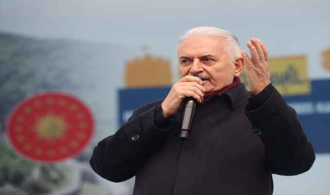 AK Parti Genel Başkanvekili Yıldırım, Aydos Kalesi ve Sultan Korusu'nun açılışında konuştu: