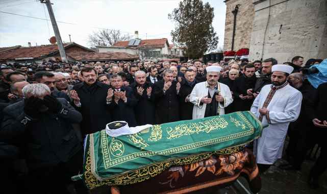 BBP Genel Başkanı Destici'nin babası Ali İhsan Destici'nin cenazesi defnedildi