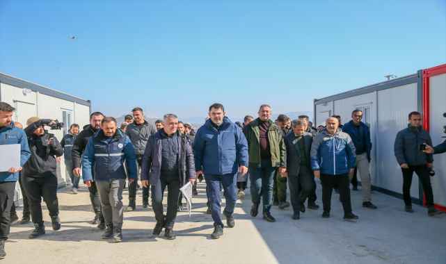 Çevre, Şehircilik ve İklim Değişikliği Bakanı Kurum, Gaziantep'te açıklamalarda bulundu: