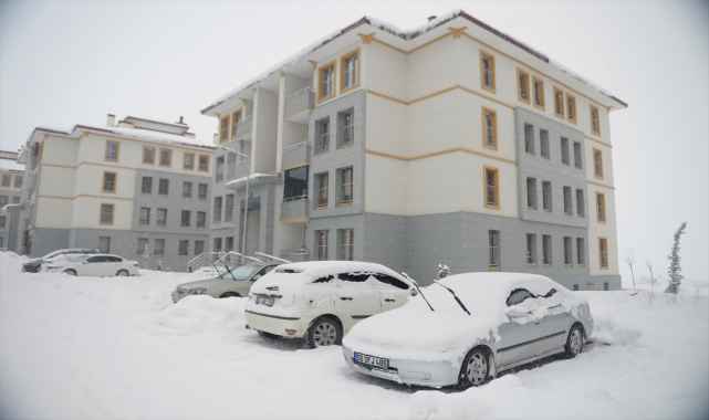 Doğu Anadolu'da kar ve soğuk hava etkili oluyor