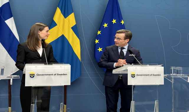 Finlandiya ve İsveç, NATO'ya üyelik sürecini birlikte yürütmekten yana