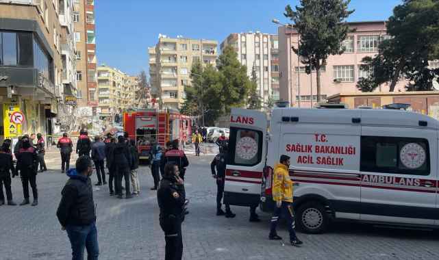 GÜNCELLEME - Şanlıurfa'da bir binada doğal gaz nedeniyle patlama oldu