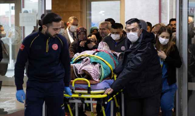 Kahramanmaraş'ta depremin 248. saatinde kurtarılan Aleyna, Ankara'da tedavi altına alındı