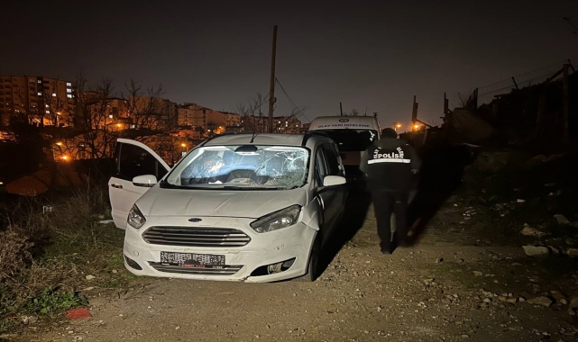 Kocaeli'de denetimden kaçarken aracıyla polise çarpan sürücü tutuklandı