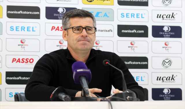 Manisa FK-Samsunspor maçının ardından