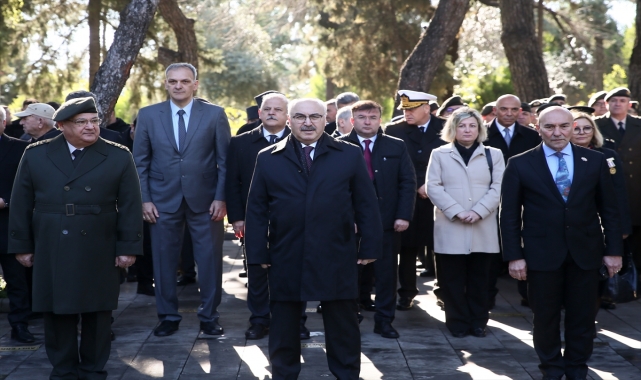 18 Mart Şehitleri Anma Günü ve Çanakkale Deniz Zaferi'nin 108. yıl dönümü