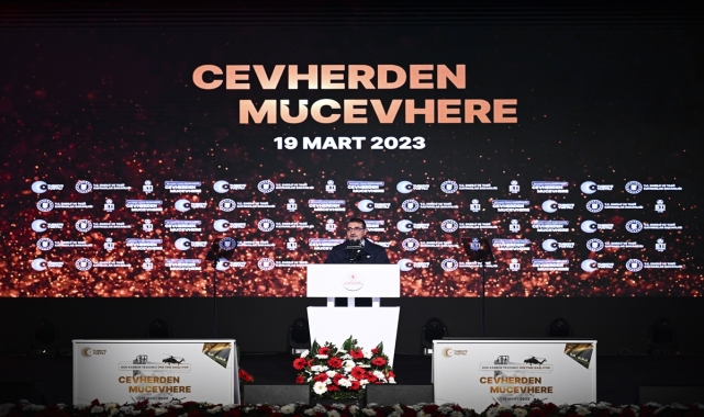Bakan Dönmez, Bandırma Bor Karbür Üretim Tesisi Açılış Töreni'nde konuştu:
