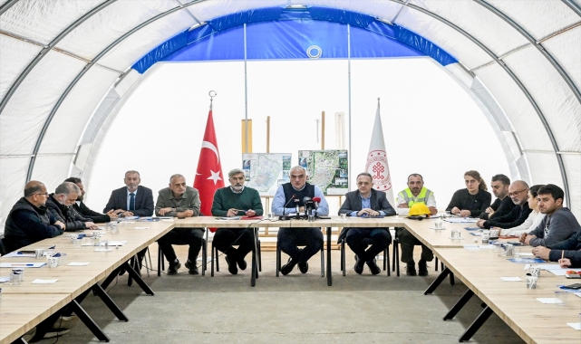 Bakan Ersoy, Hatay'daki kültür varlıklarına ilişkin konuştu: