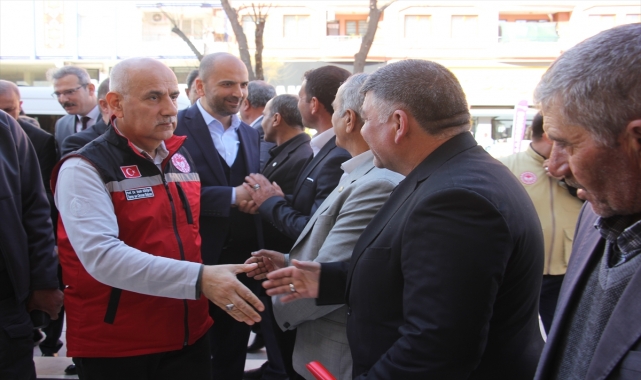 Bakan Kirişci, Kilis'te muhtarlar ve STK temsilcileriyle buluştu: