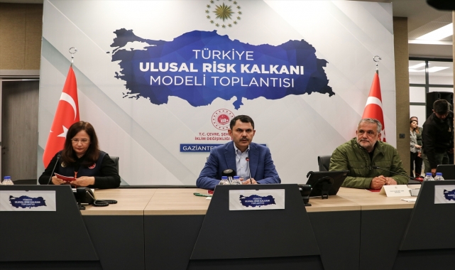 Çevre Şehircilik ve İklim Değişikliği Bakanı Murat Kurum, Gaziantep'te konuştu: