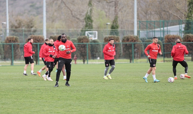 Fatih Karagümrük, İstanbulspor maçı hazırlıklarını sürdürdü
