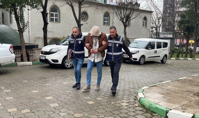 GÜNCELLEME - Samsun'da depremzede ailenin evinden hırsızlık yaptığı iddia edilen zanlı tutuklandı