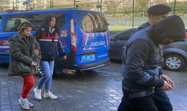 GÜNCELLEME - Samsun'da düzenlenen uyuşturucu operasyonunda yakalanan 2 zanlı tutuklandı