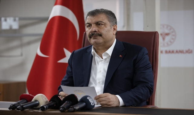 Sağlık Bakanı Koca, Hatay'da konuştu: (2)