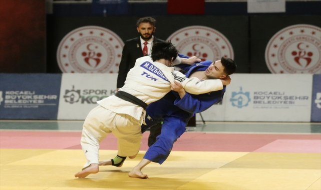 Spor Toto Gençler Türkiye Judo Şampiyonası Kocaeli'de sona erdi