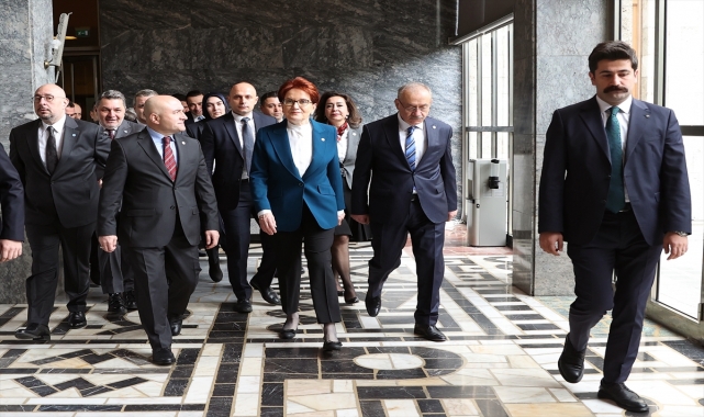 Akşener İYİ Parti TBMM Grup Toplantısı'nda konuştu: