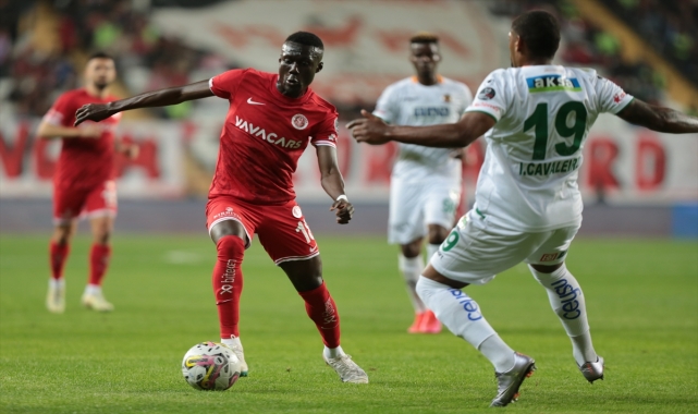 Antalyaspor-Alanyaspor maçının ardından