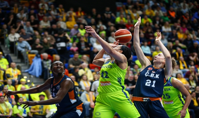 Basketbol: FIBA Kadınlar Avrupa Ligi Dörtlü Finali