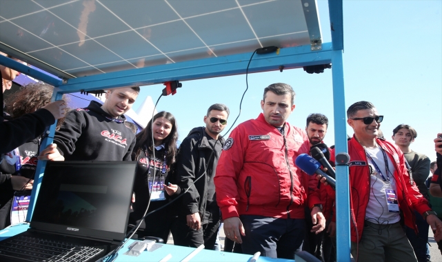 Baykar Yönetim Kurulu Başkanı Bayraktar, TEKNOFEST Robotaksi yarışmasında konuştu: