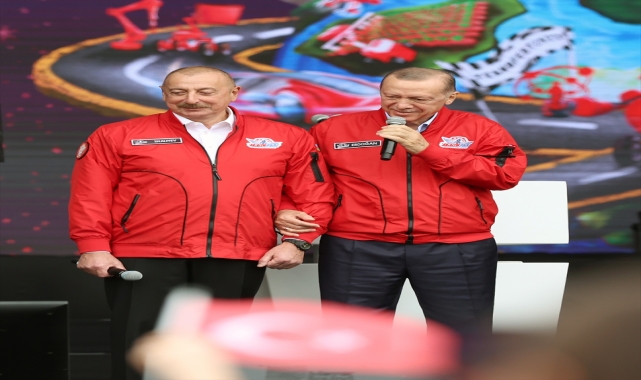 Cumhurbaşkanı Erdoğan TEKNOFEST 2023'te konuştu: (3)