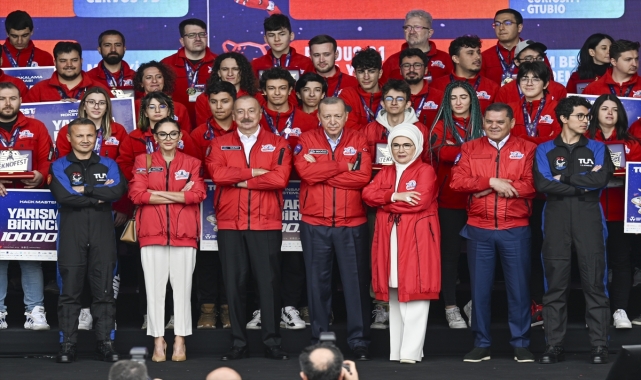 Cumhurbaşkanı Erdoğan TEKNOFEST 2023'te konuştu: (4)